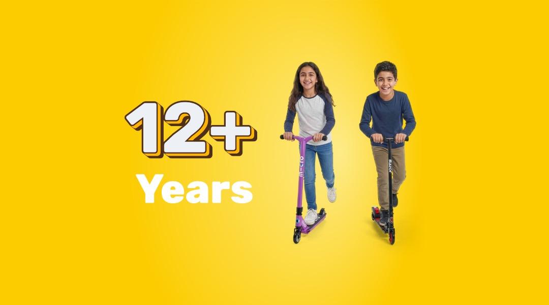 Age From 12+