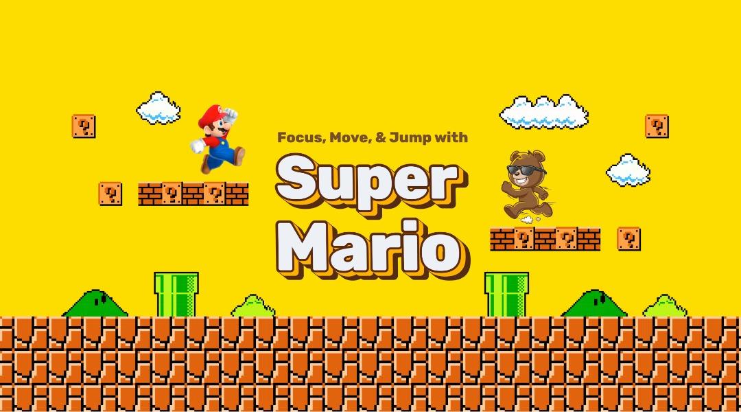 βSuper Mario | Gaming Heroes π