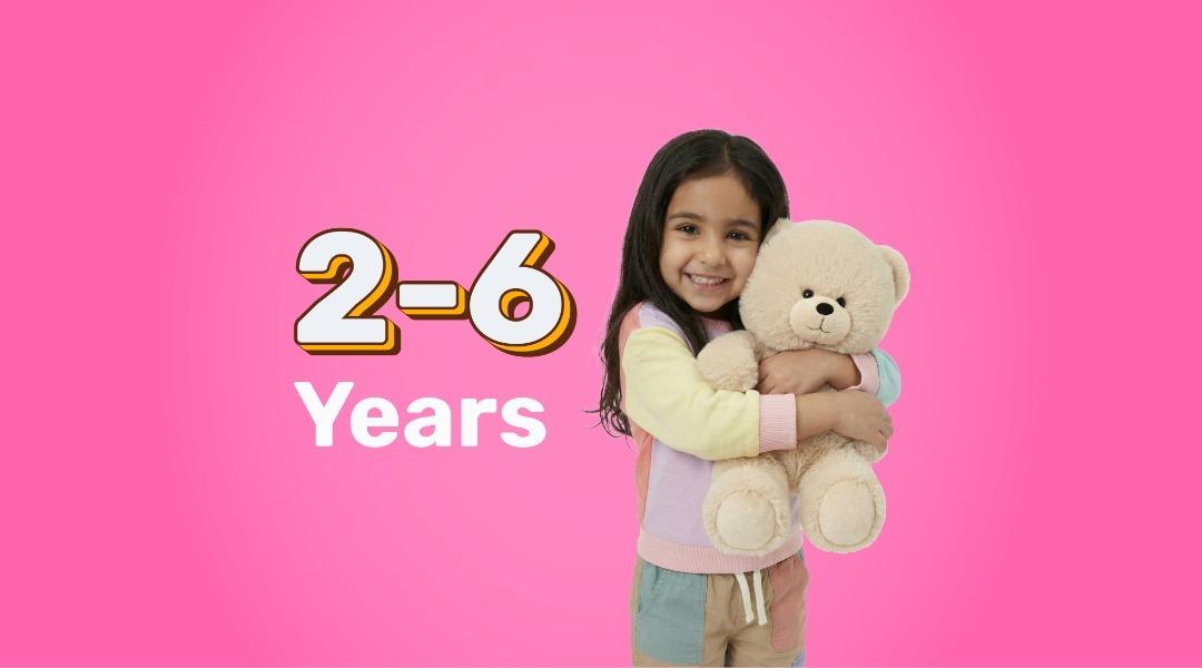 Age From 2-6