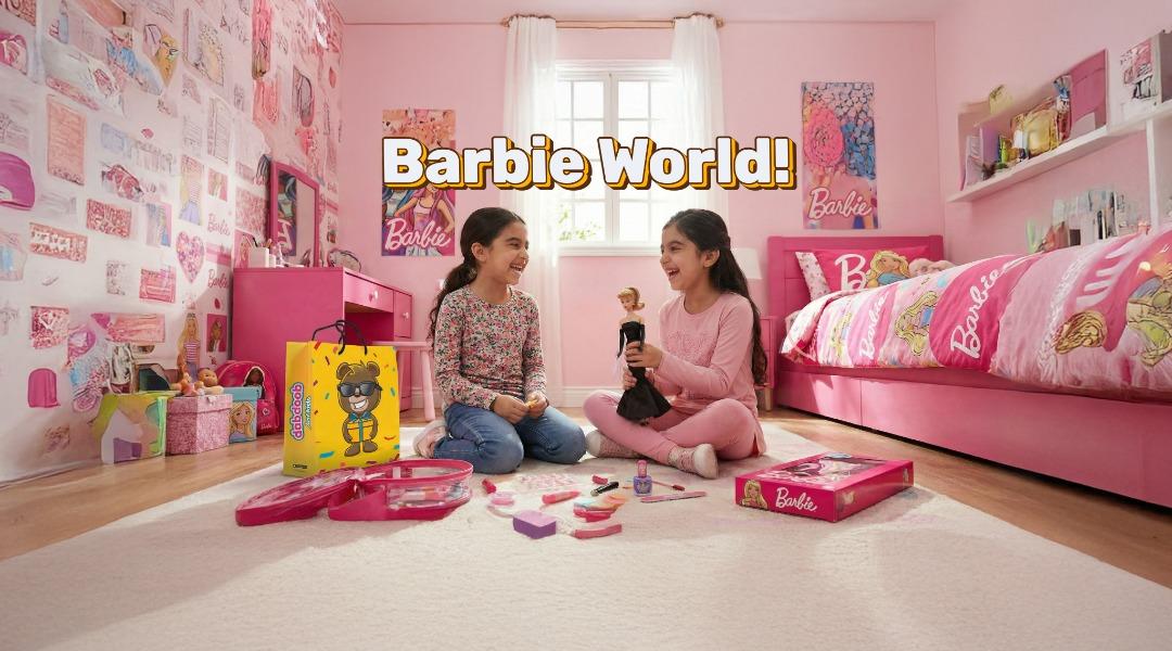 πBarbie | World of Style & Adventureπ