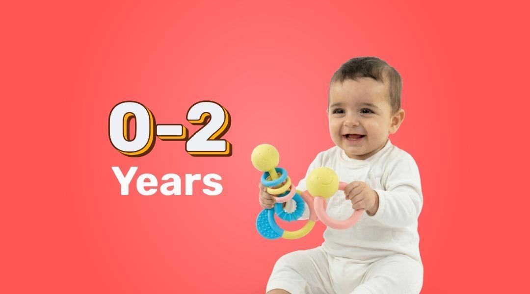 Age from 0-2