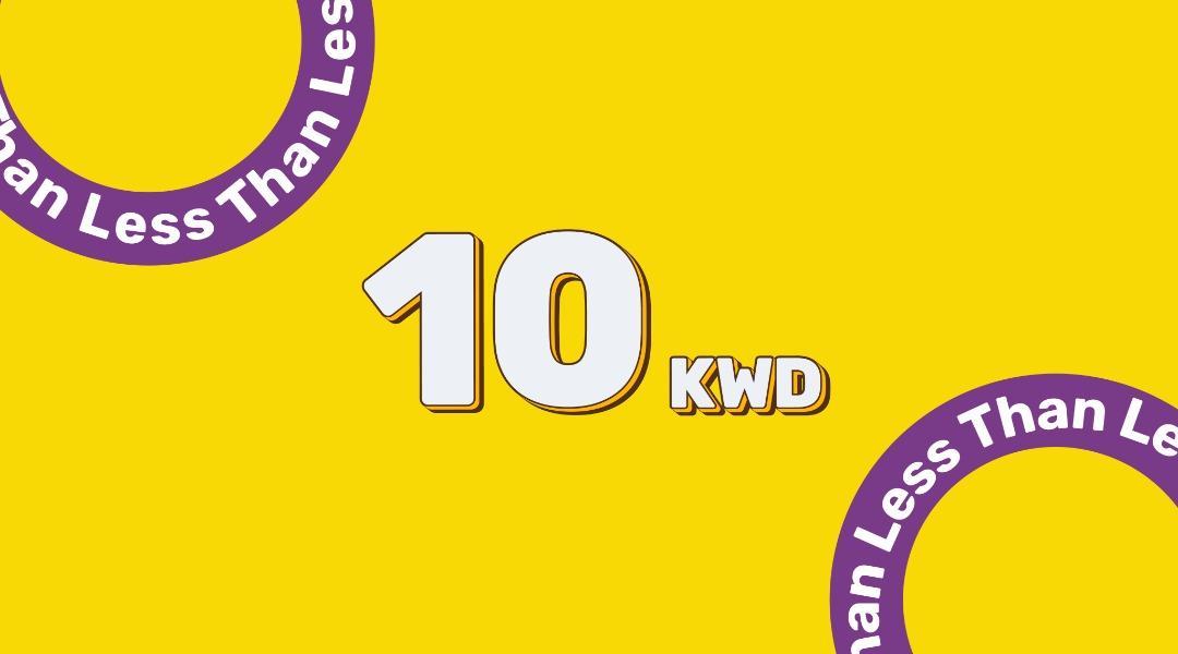 Toys under 10 KD!