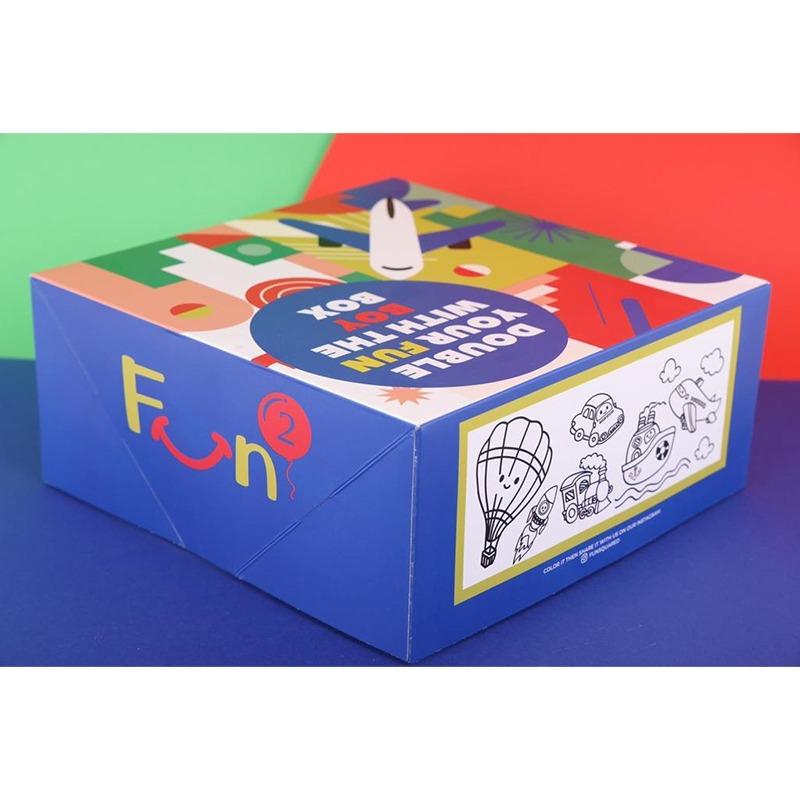 Boys Fun Art Box