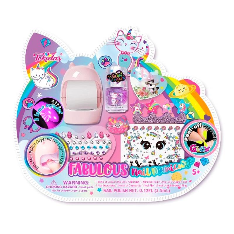 Tokidas Fabulous Nail Manicure Glow in the Dark