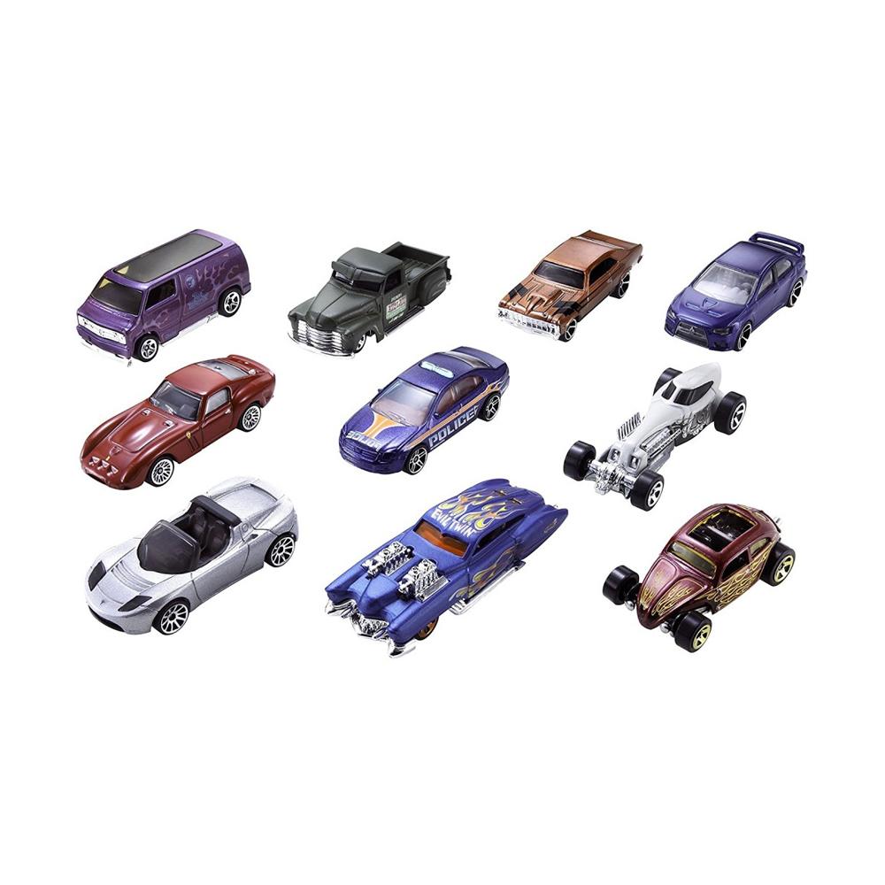 Hot Wheels 10 Car Gift Pack