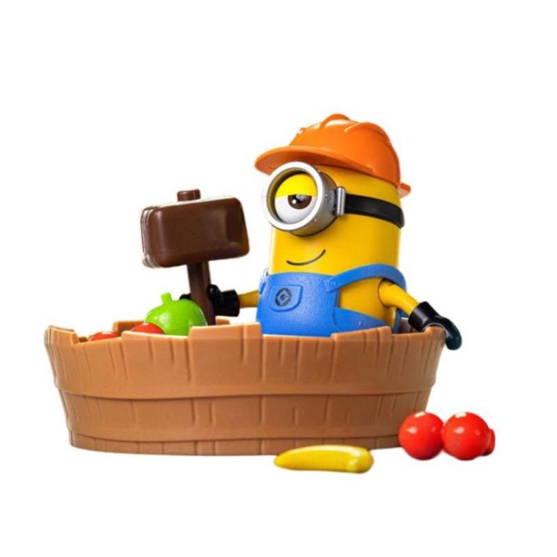 Blokees Figures Pre COOL Minions 03 Stuart the Jelly Maker