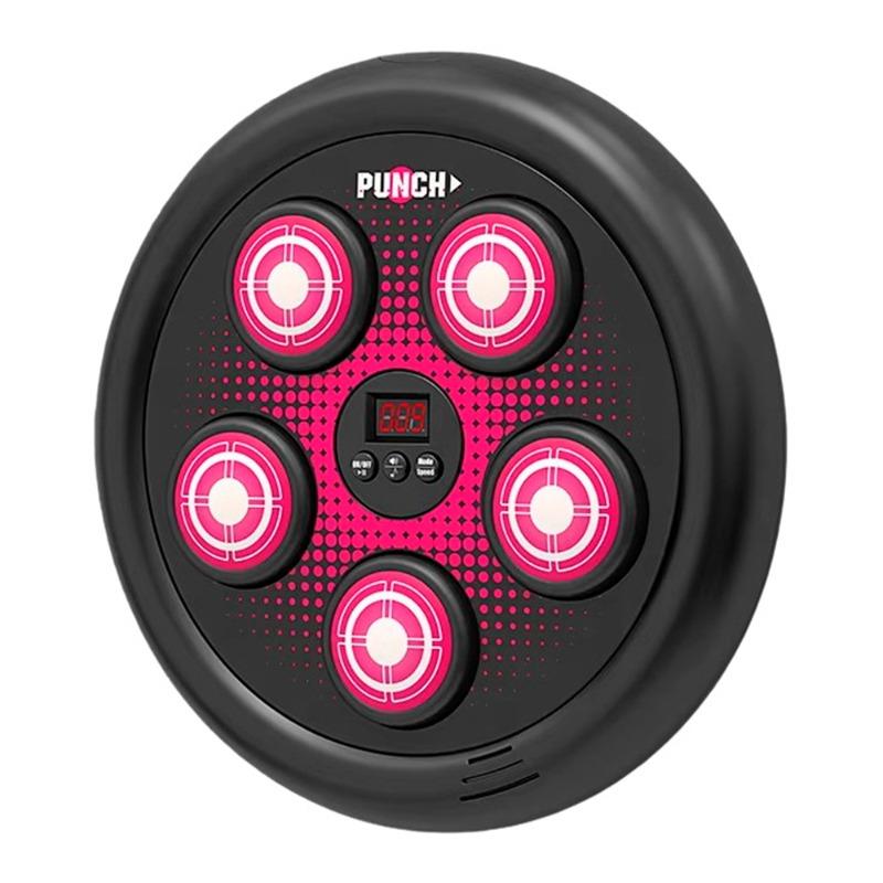 Que-Me Music Boxing Machine - Pink