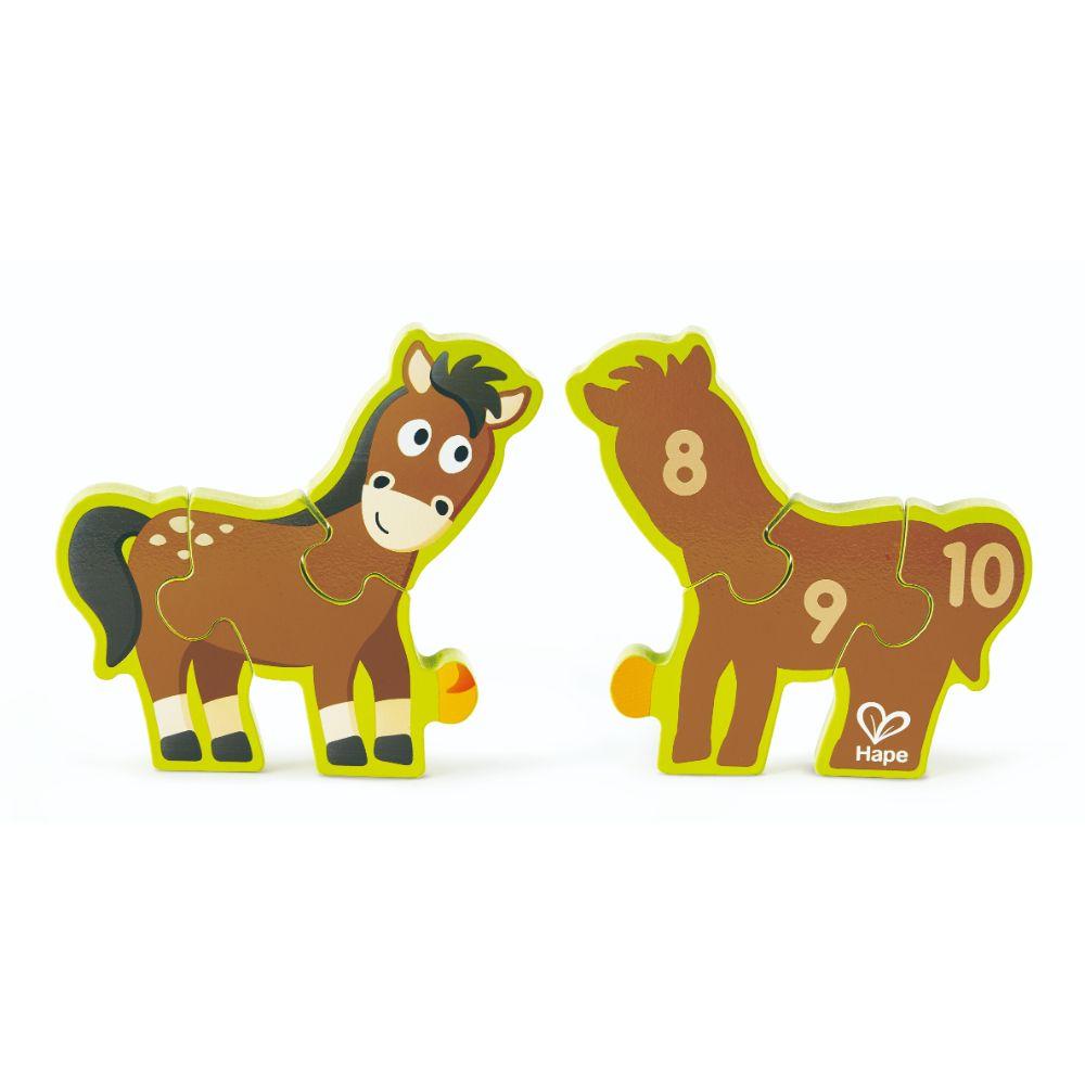 Hape Numbers And Farm Animals