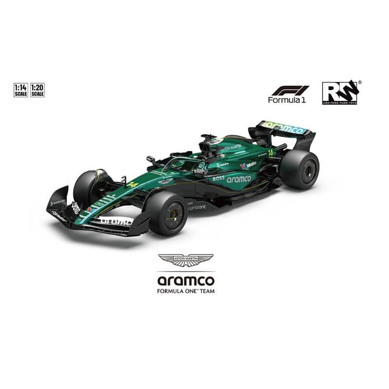 Aston Martin Aramco Formula 1 1:14 scale RC Car