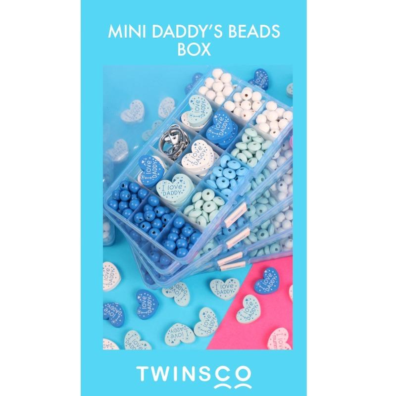 Twinsco Mini Daddy Beads Box