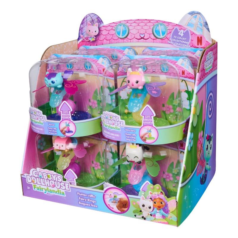 Gabby s Dollhouse Flutter Ring Assorted