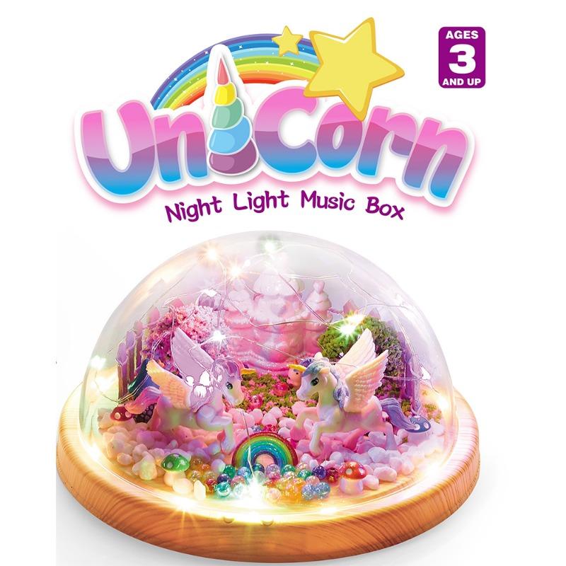 bigger my unicorn garden nigh light