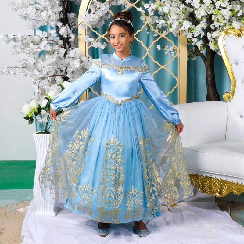 Walt Disney Golden Princess Cinderella Prestige Costume 5 To 6 Years