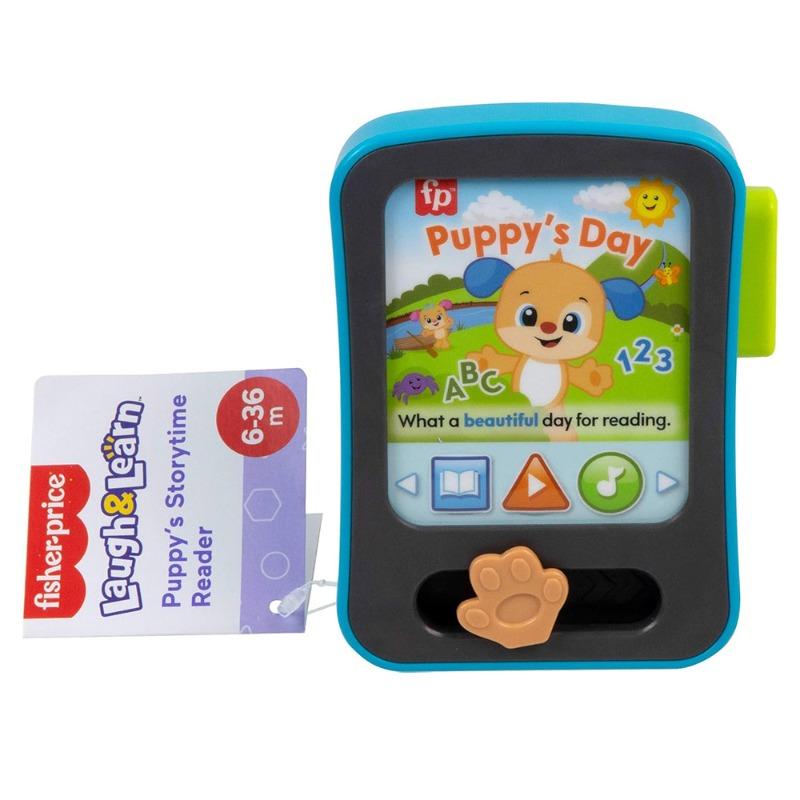 Fisher Price Laugh and Learn Puppy Storytime Reader