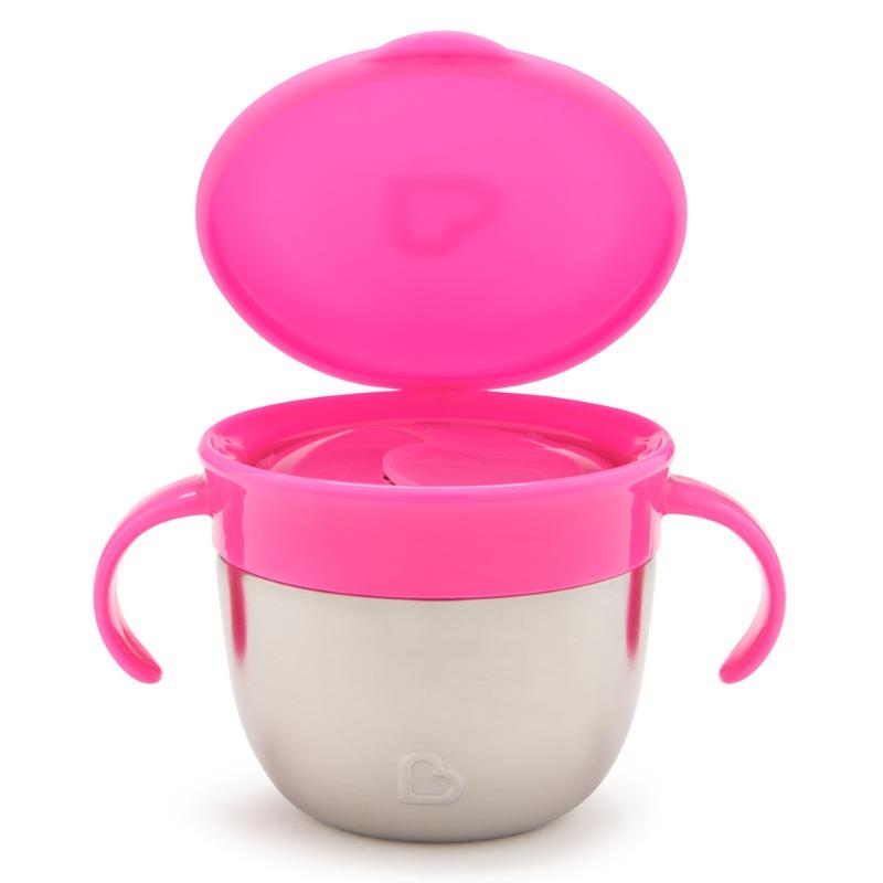 Munchkin Stainless Steel Snack Catcher