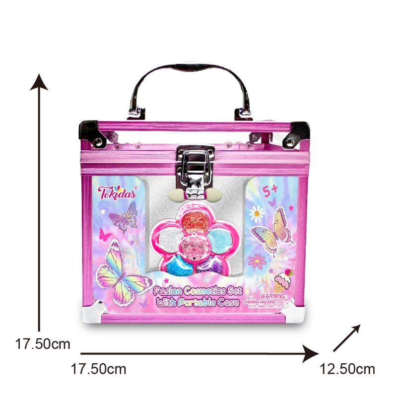 Fashion Cosmetics Set with Portable Case