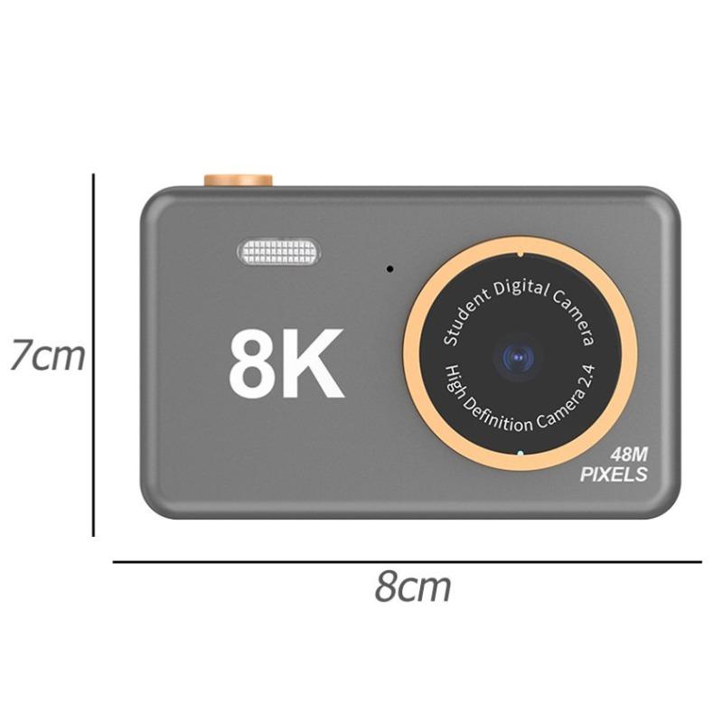 My Cam Children 8K Digital Camera Black