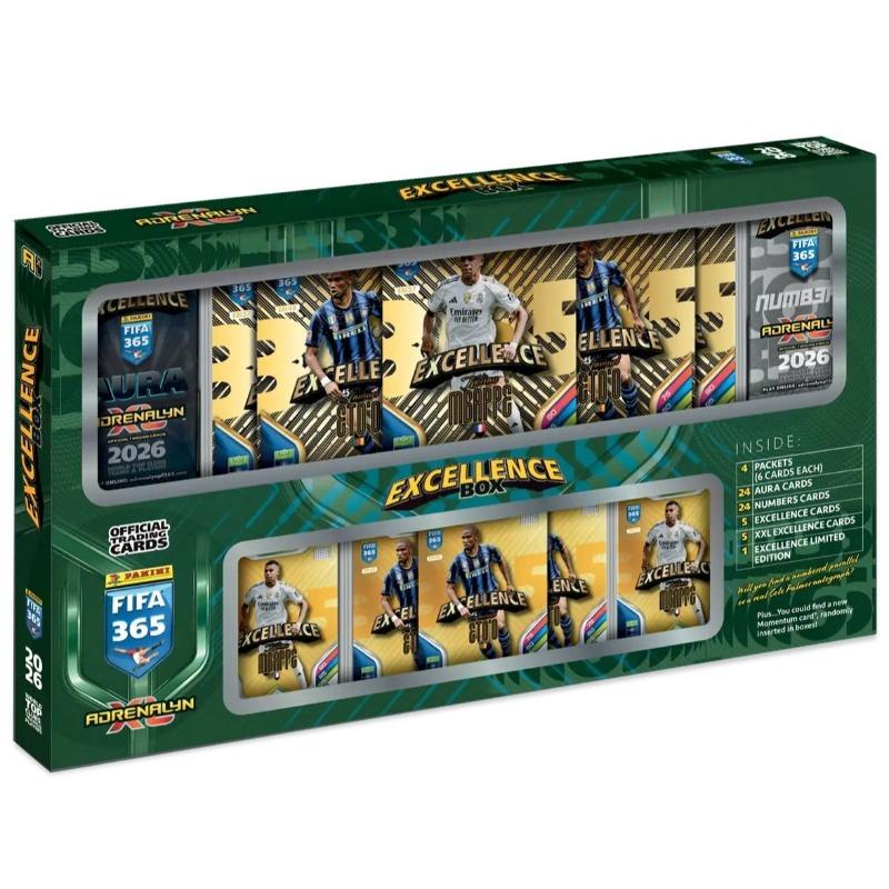 Panini FIFA 365 Adrenaline XL 2026 Excellence Box
