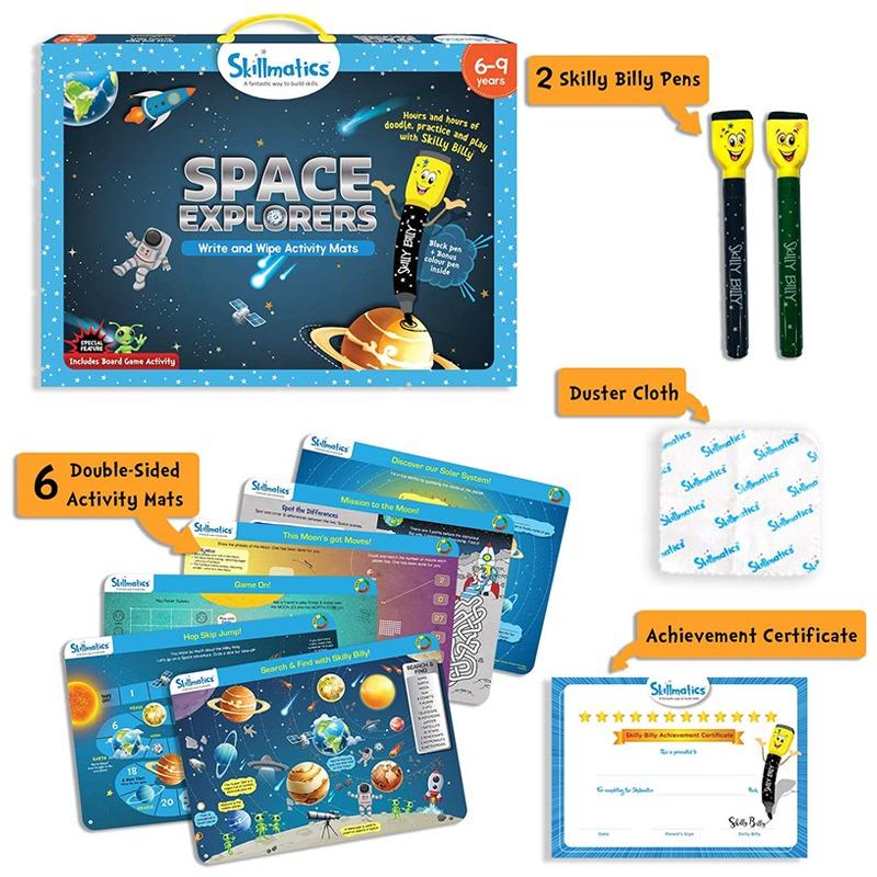 Skillmatics Space Explorers