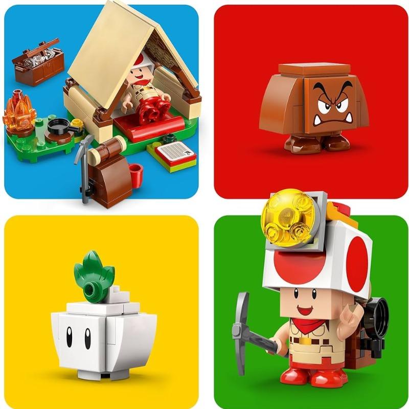 Lego Captain Toad's Camp 72040