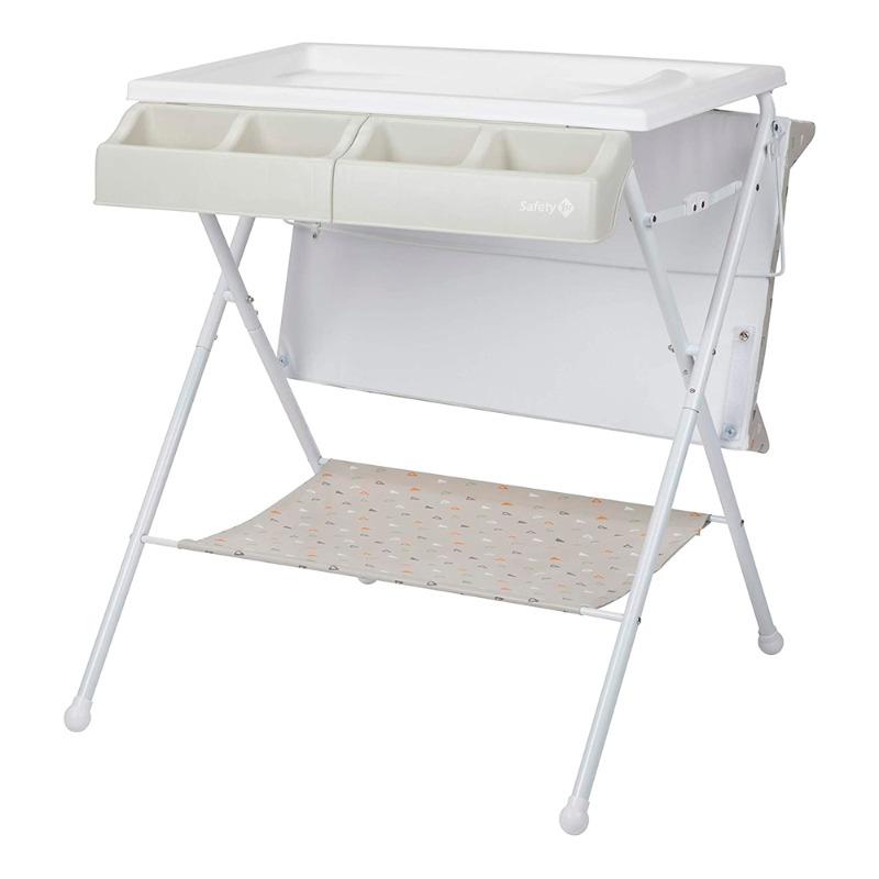 Safety 1st 2 In 1 Changing And Bathing Table - Gray