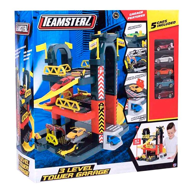 Teamsterz 3 Level Tower Garage With 5 Car