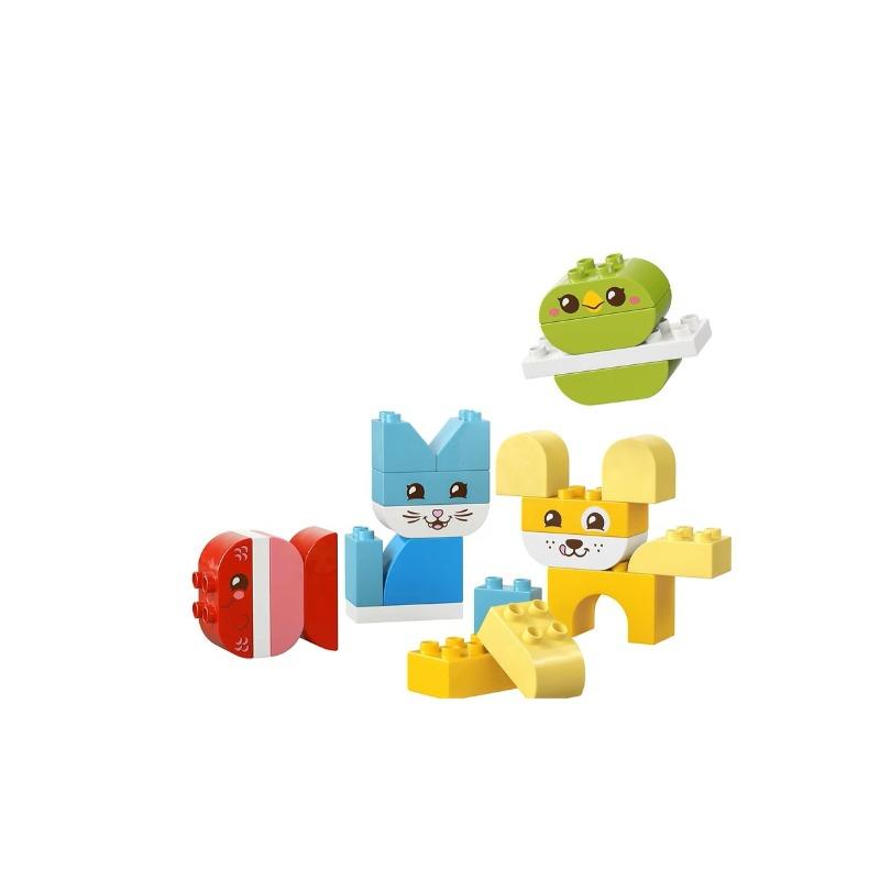 Lego Building Kit 3 In 1 Creative Cute Pets 10477