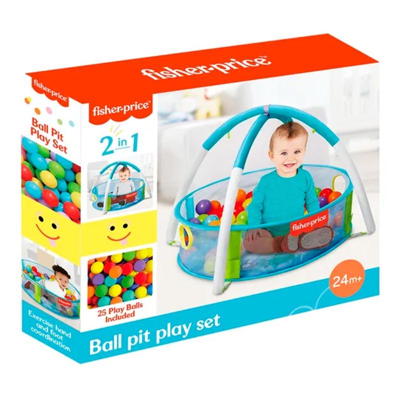 Fisher-Price 2-in-1 Ball Pit Playset
