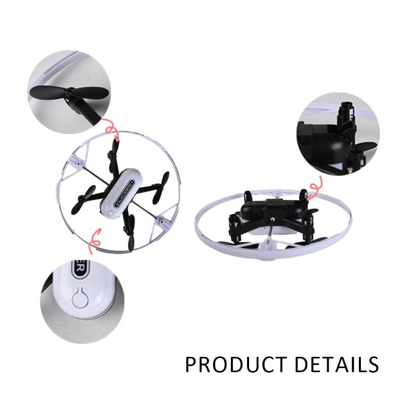 Rotating Light Drone - White