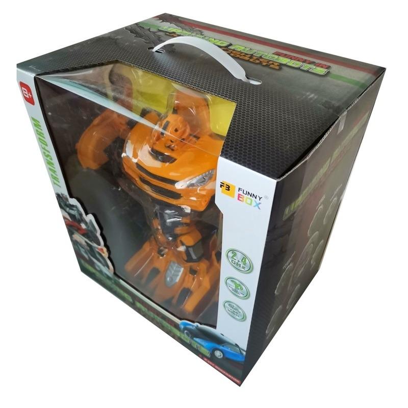 Funny Box Uprising Autobots - Yellow