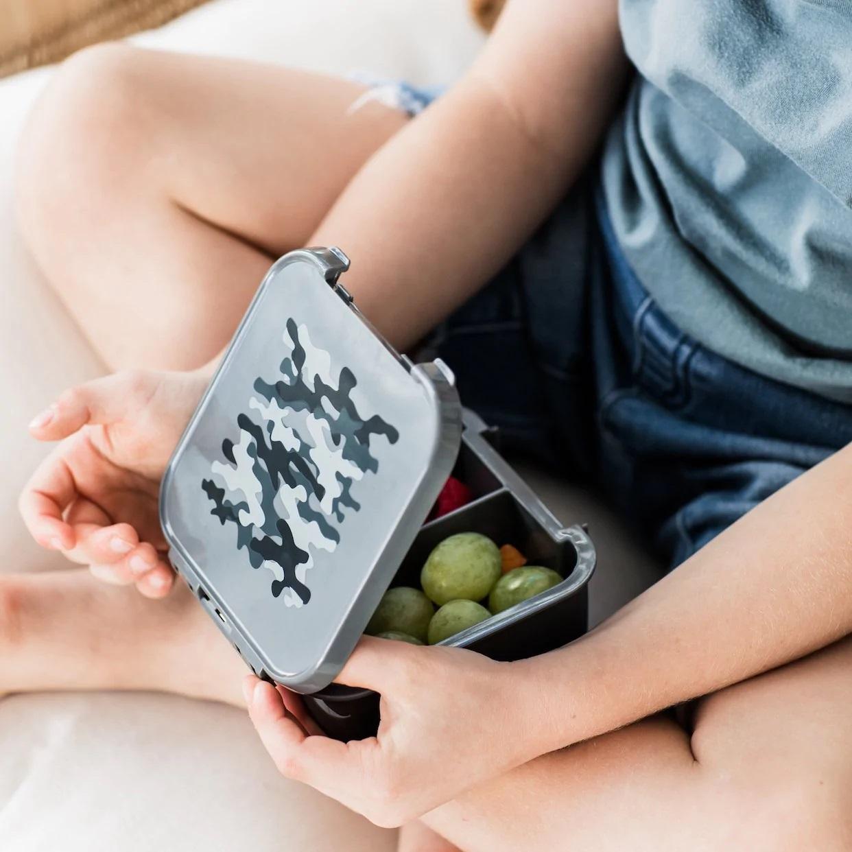 Little Lunch Box Camo Bento 2 - Small