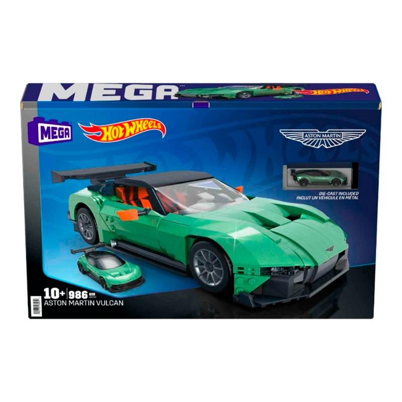 Mega Hot Wheels Aston Martin Vulcan