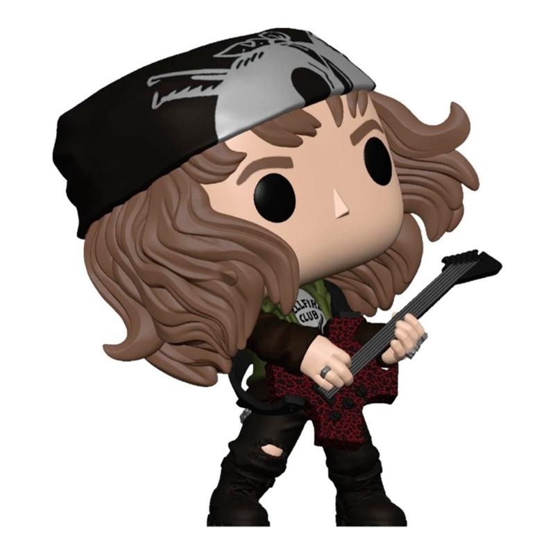 Stranger Things S4 Hunter Eddie with Guitar