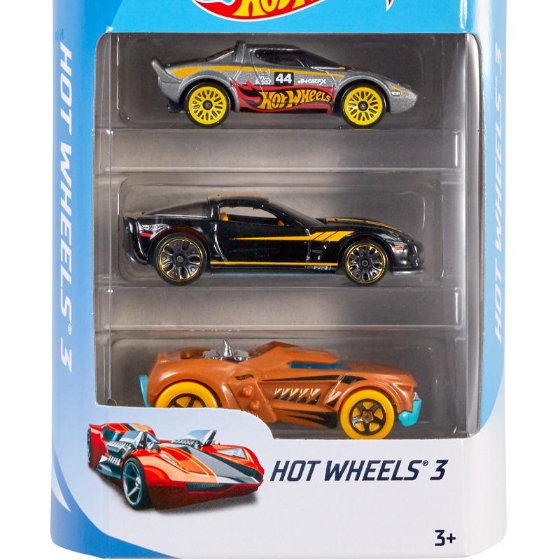 Hot Wheels Car 3 Pcs - Assorted