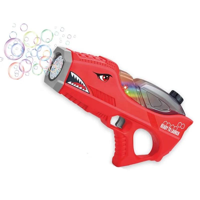 Electric Shark Bubble Toy - Red