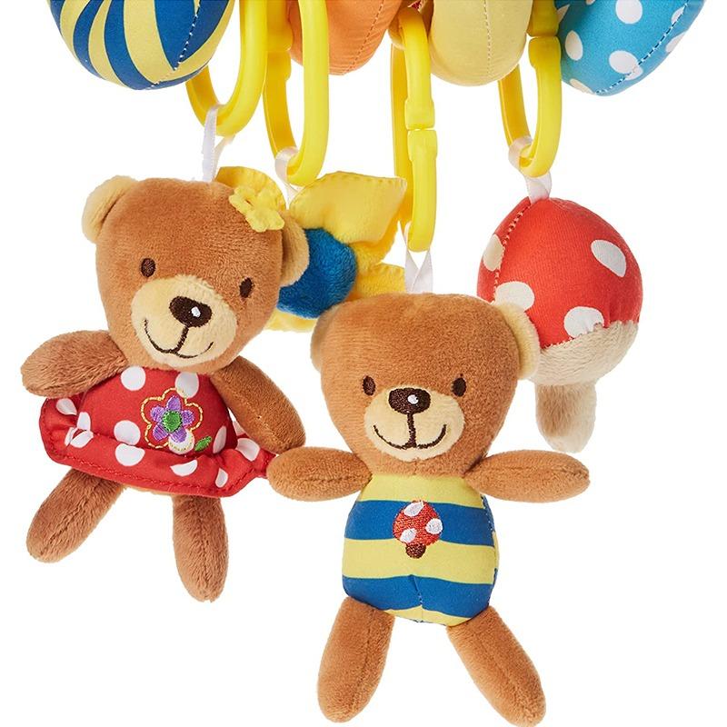 Moon Spiral Activity Toy Bears