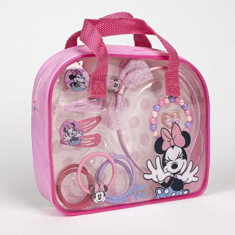 Disney Minnie Mouse Beauty Set Display Accessories For Kids