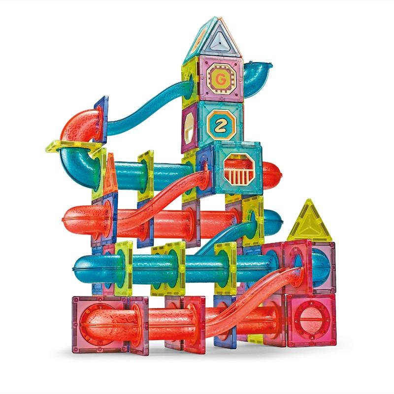 Shingo Magnetic Building Blocks 7.5cm- 145pcs