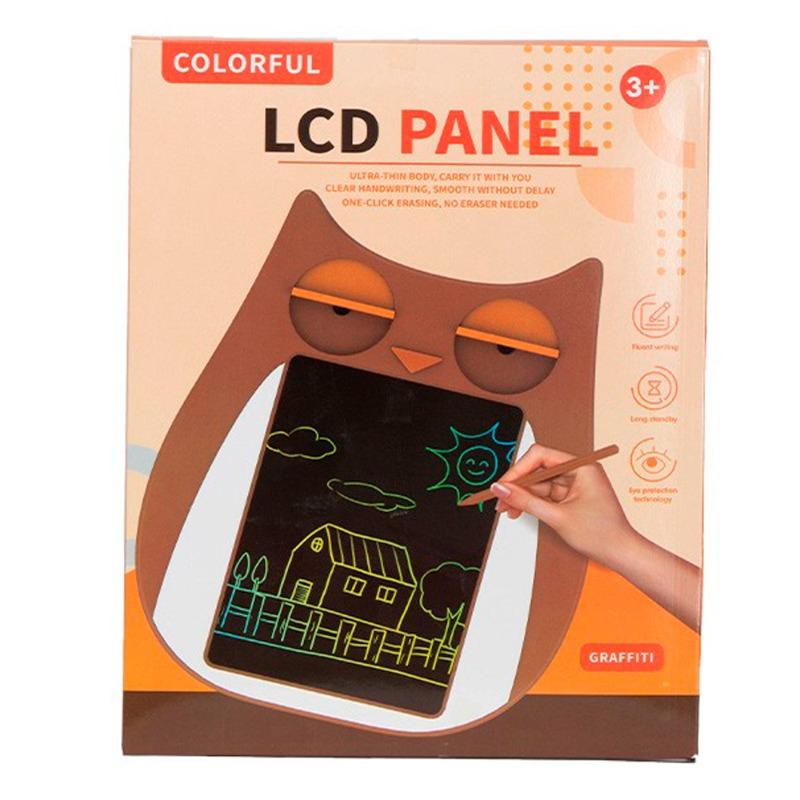 Writing LCD Panel - Owl