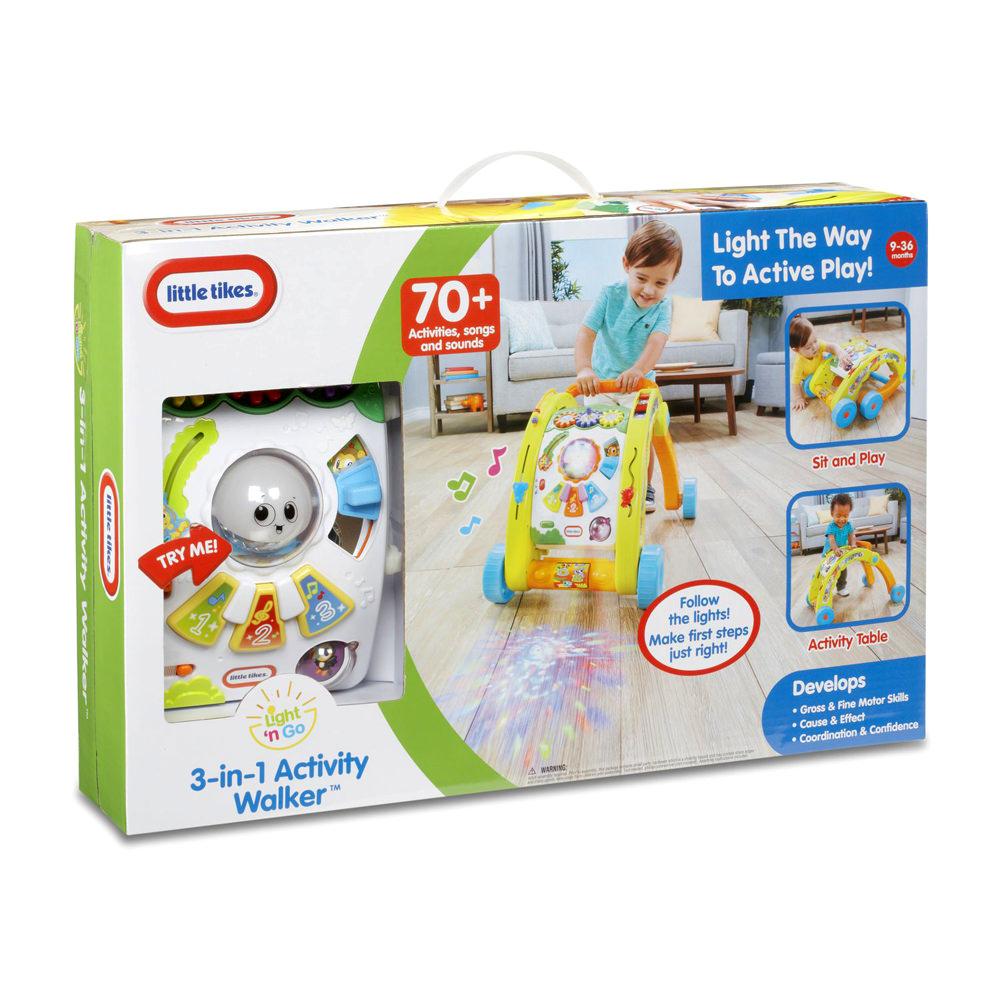 Little Tikes Light N Go 3 In1 Activity Walker - Green