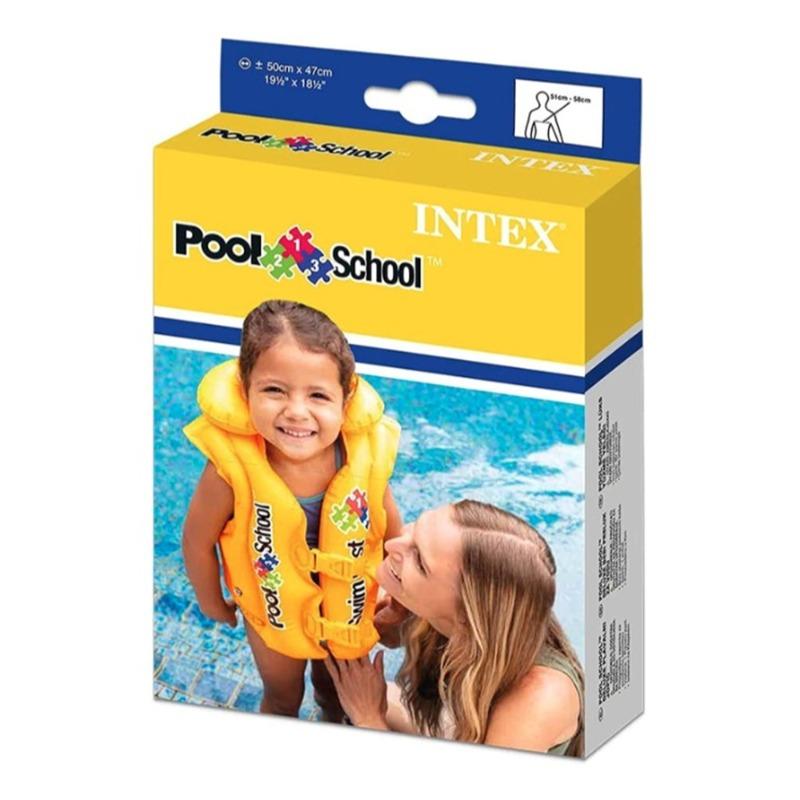 Intex - Deluxe Swim Vest Yellow