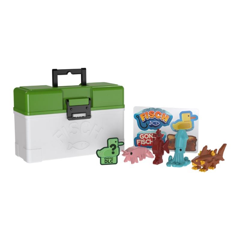 Fish Micro Figure Set - 4-Piece Fish Set