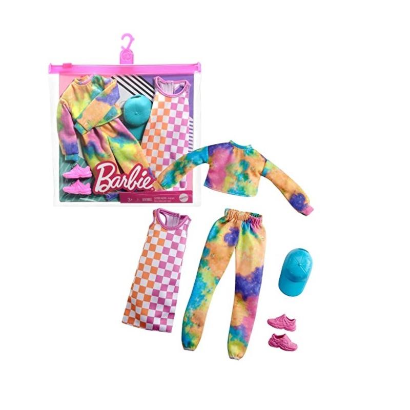 Barbie Fashion 2 Pieces Outfits Set - Multishapes