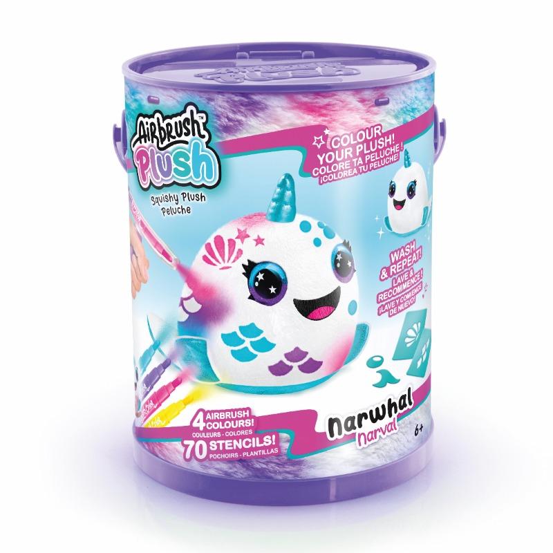 Style 4 Ever Large Airbrush Plush In Paint Can - Multishapes