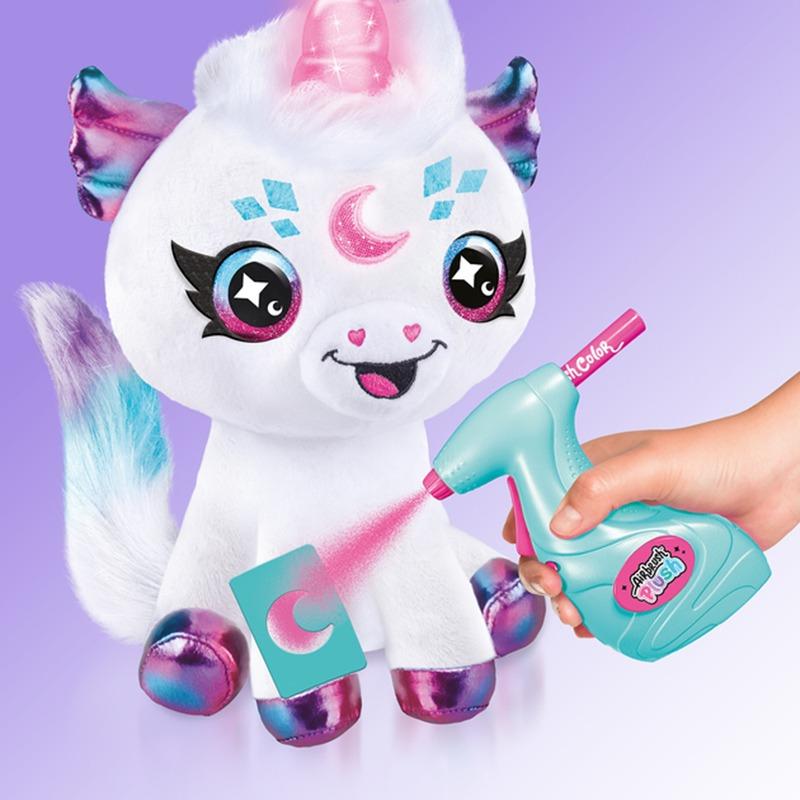 Airbrush Plush Color Your Cosmic Unicorn