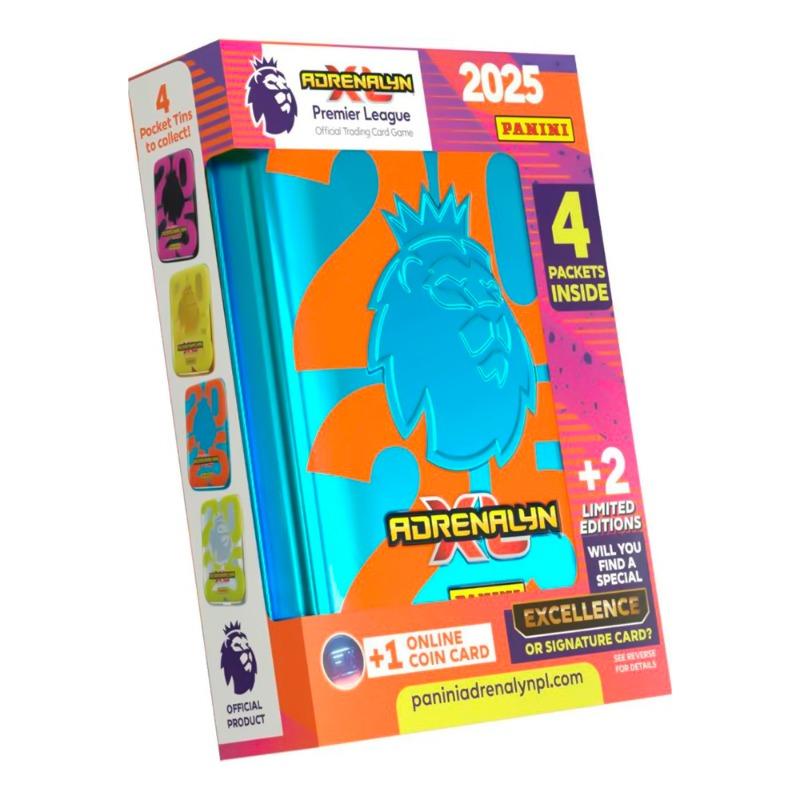 Panini Premier League 2024/25 Adrenalyn XL Pocket Tin