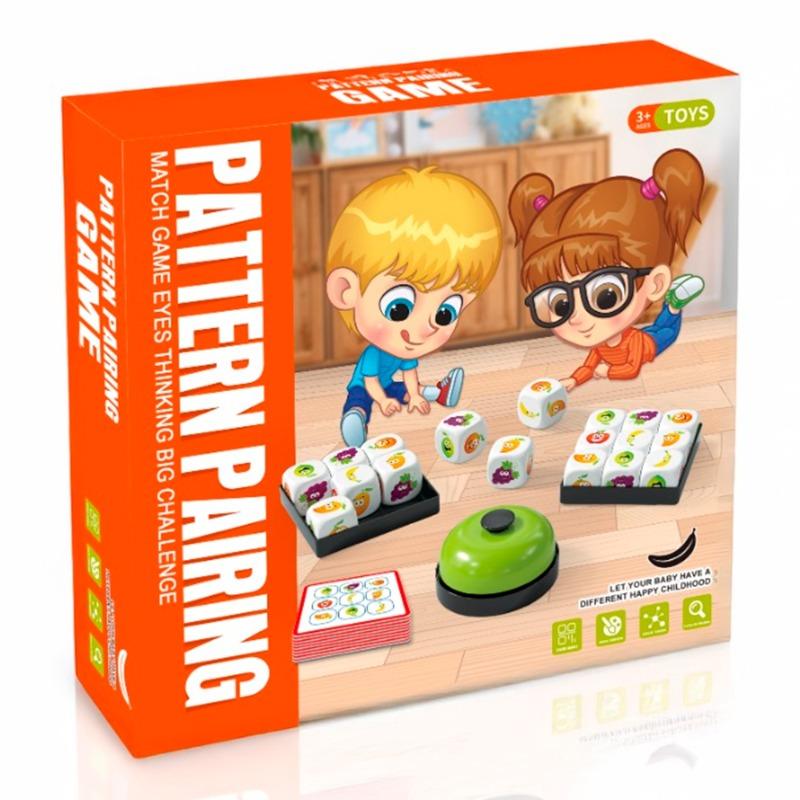 Fruit Puzzle Patteren Pairing