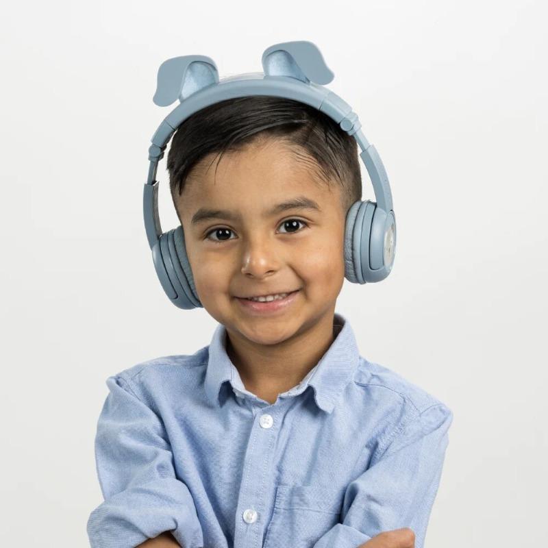 BuddyPhones PlayEars Wireless Headphones - Dog