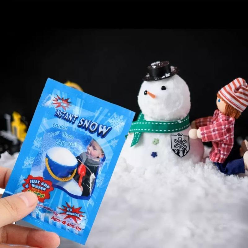 Artificial Instant Snow 10 pcs
