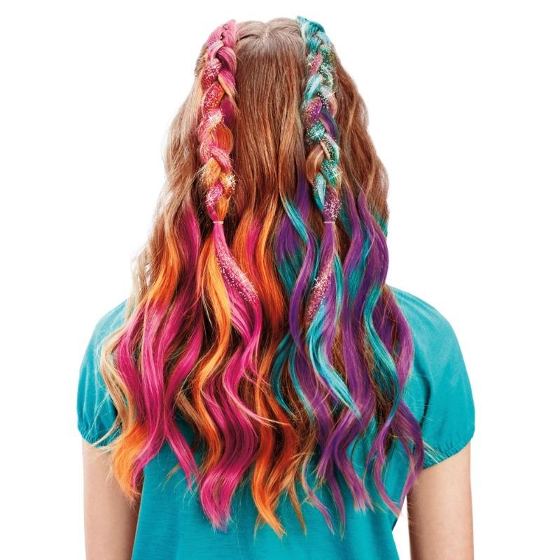 Shimmer N Sparkle Color FX Hair Extension Studio